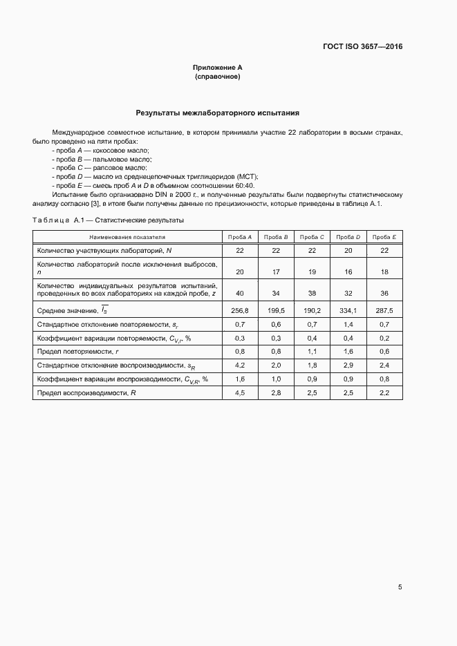 Страница 9 ГОСТ ISO 3657-2016