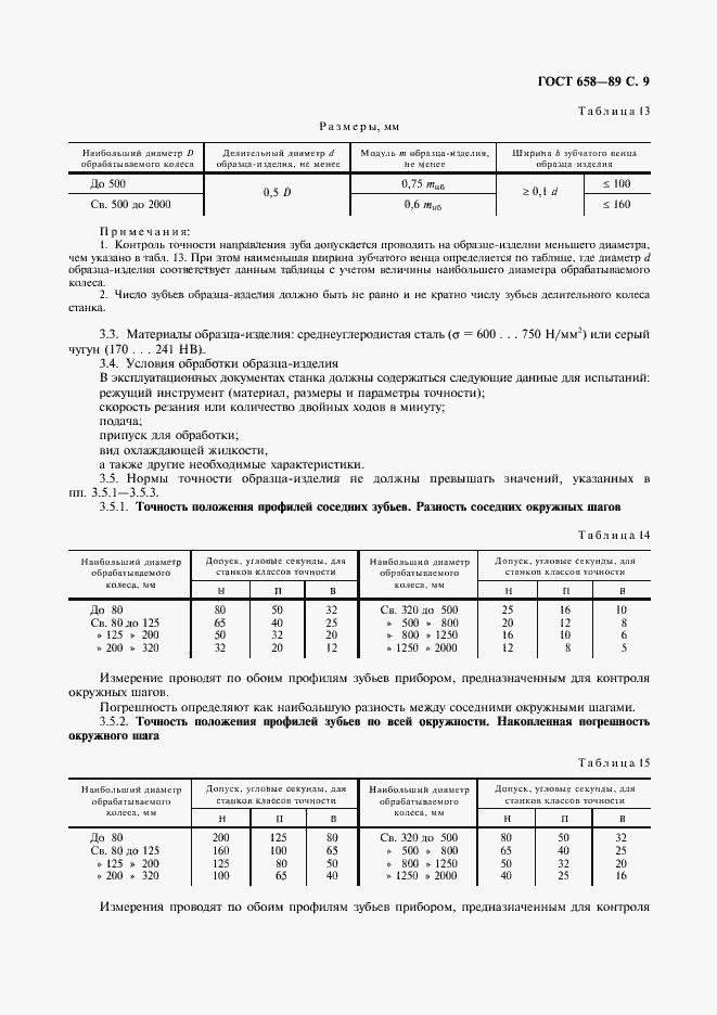 Страница 10 ГОСТ 658-89