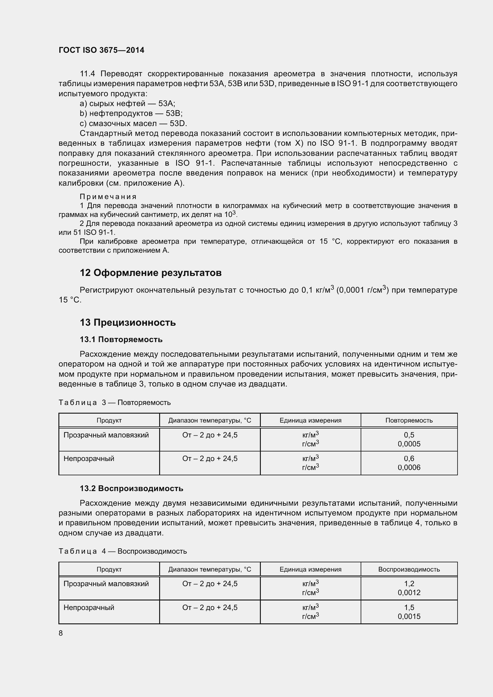 Страница 14 ГОСТ ISO 3675-2014