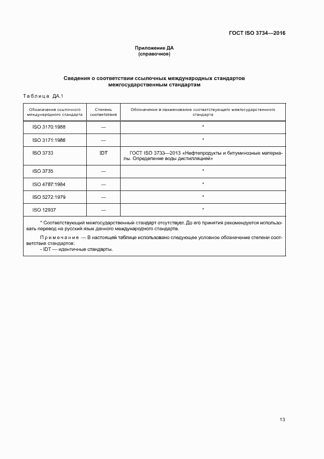 Страница 16 ГОСТ ISO 3734-2016