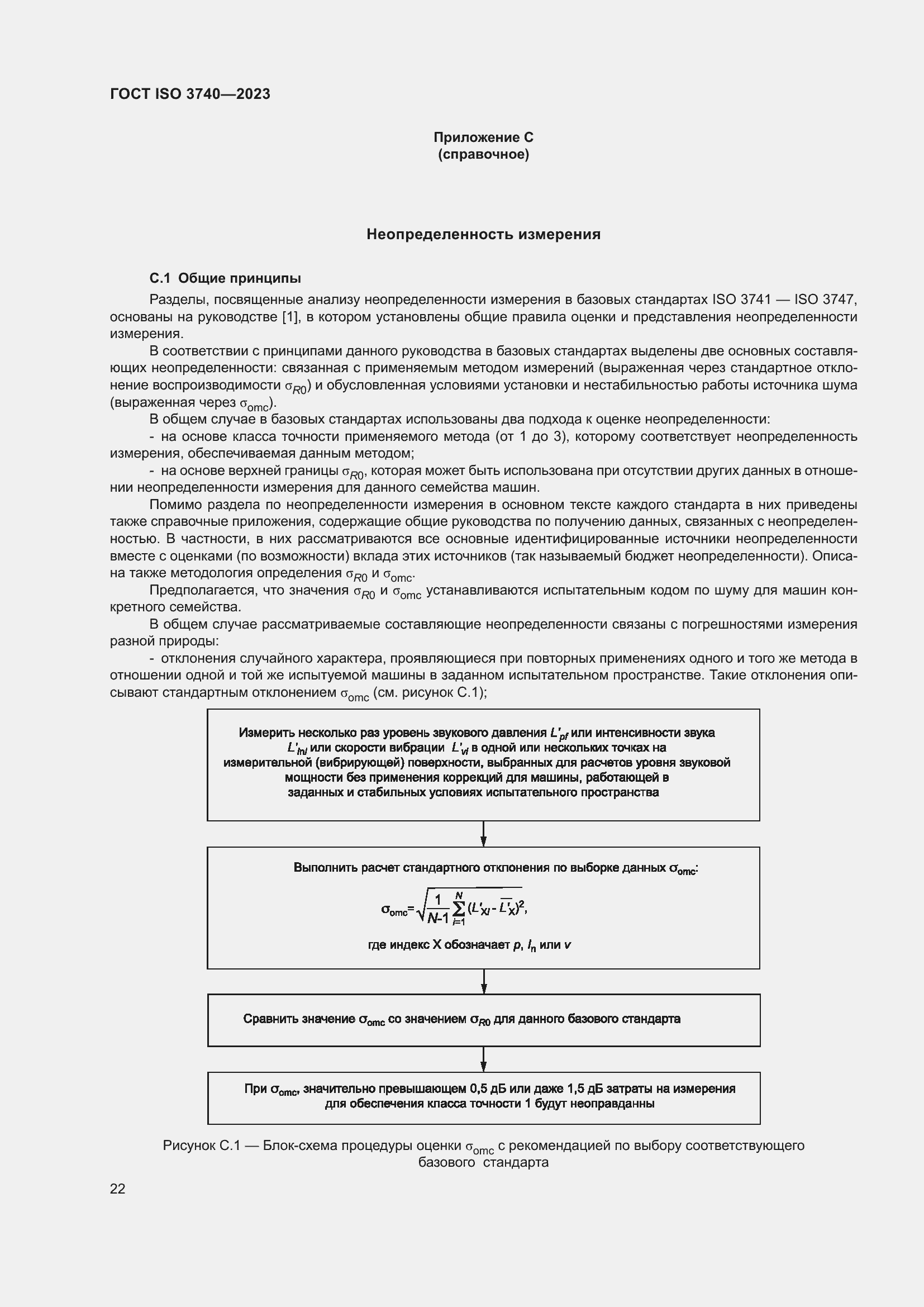 Страница 28 ГОСТ ISO 3740-2023