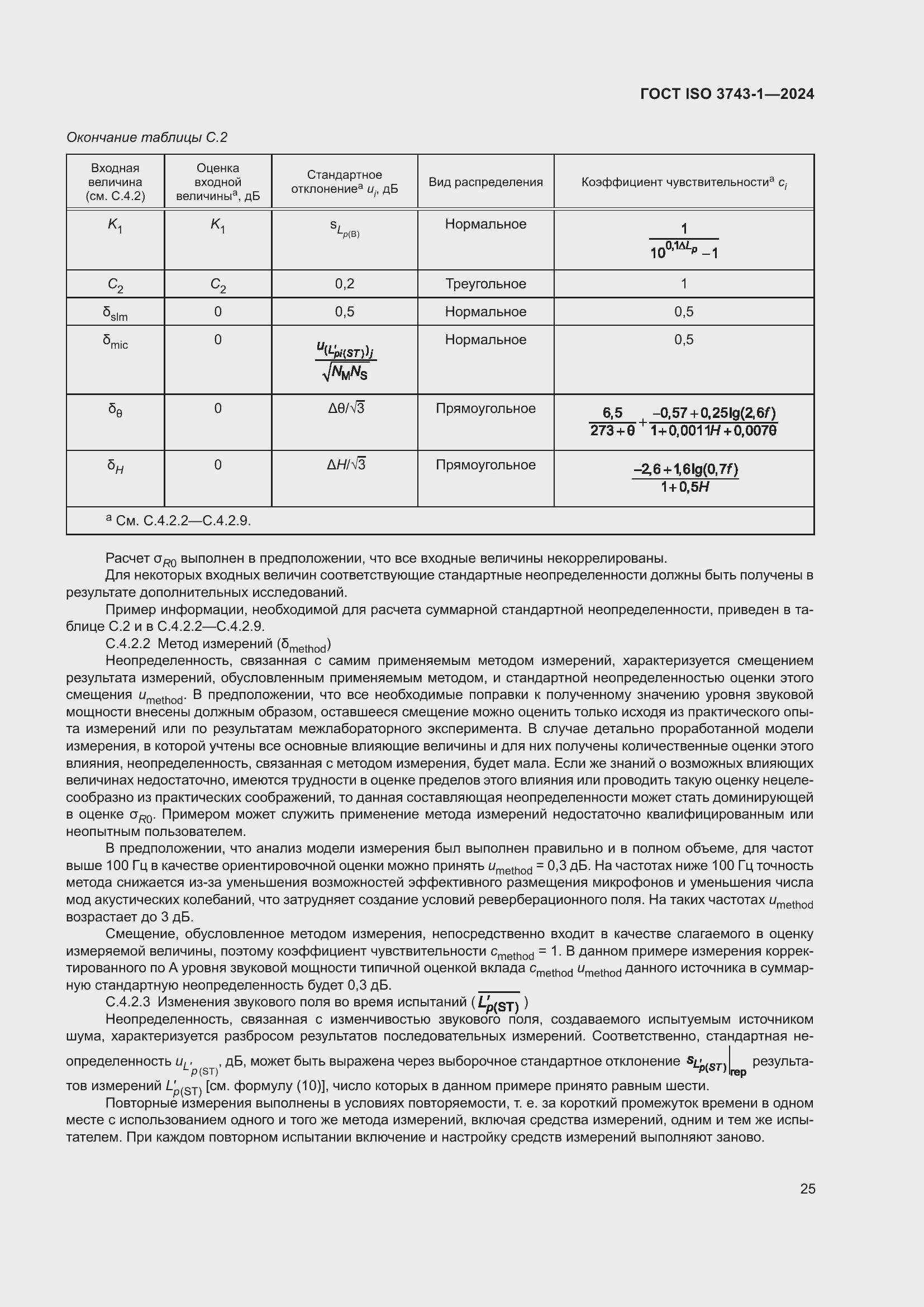 Страница 31 ГОСТ ISO 3743-1-2024