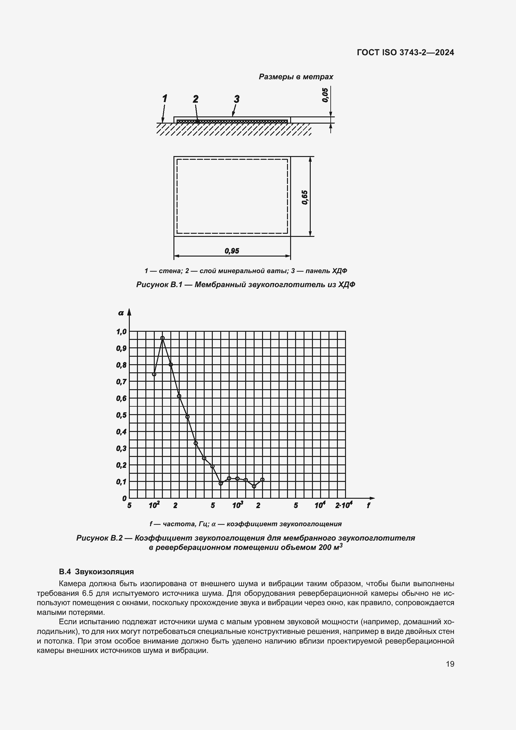 Страница 25 ГОСТ ISO 3743-2-2024