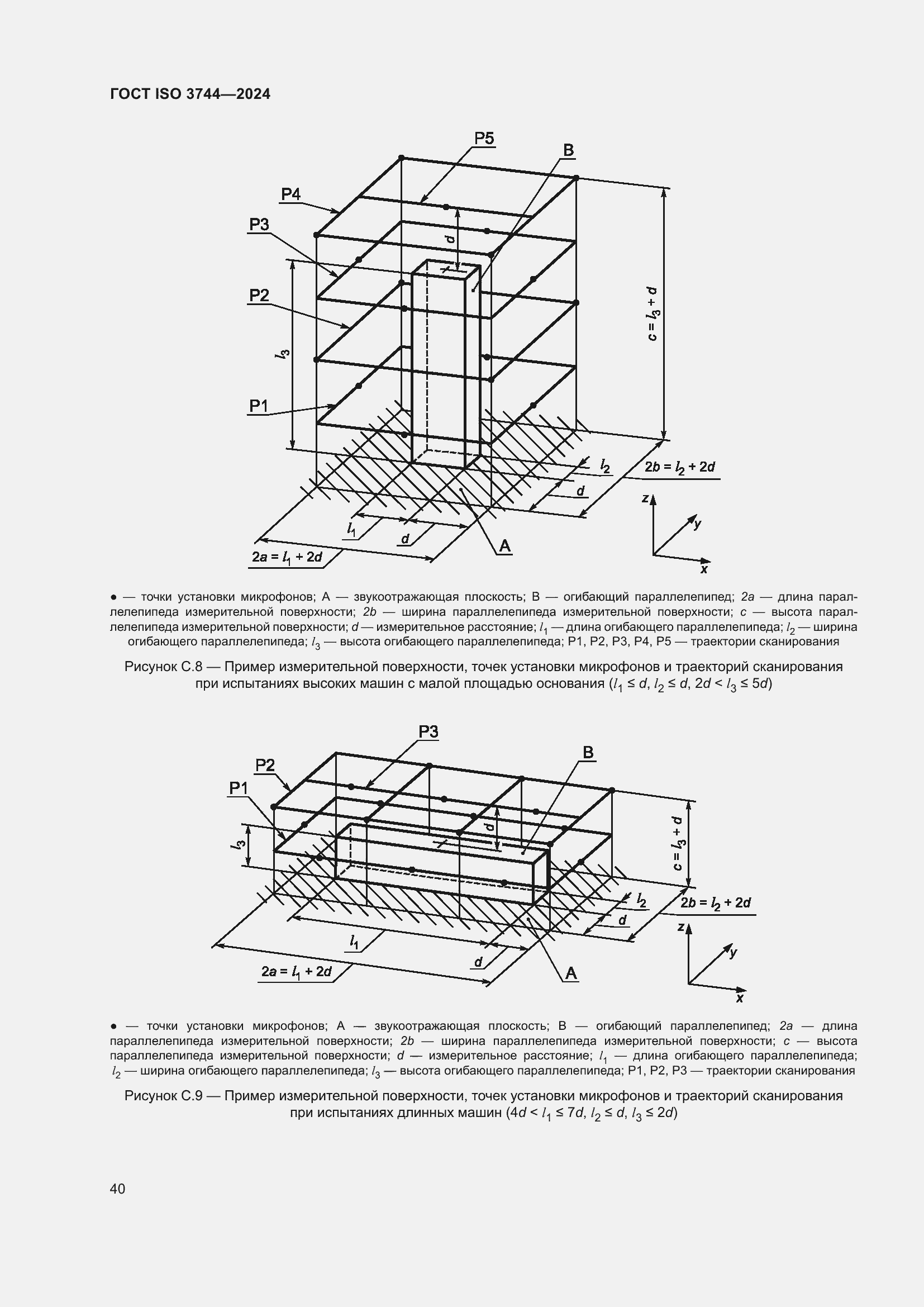 Страница 46 ГОСТ ISO 3744-2024