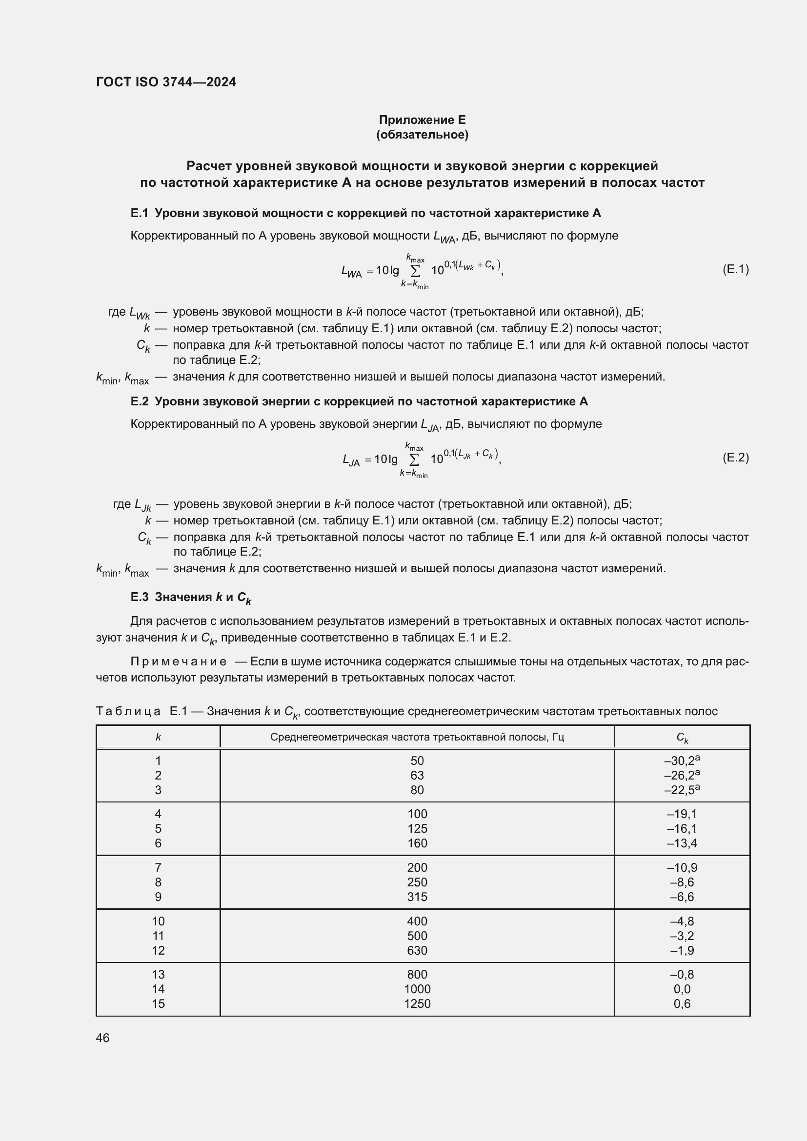 Страница 52 ГОСТ ISO 3744-2024
