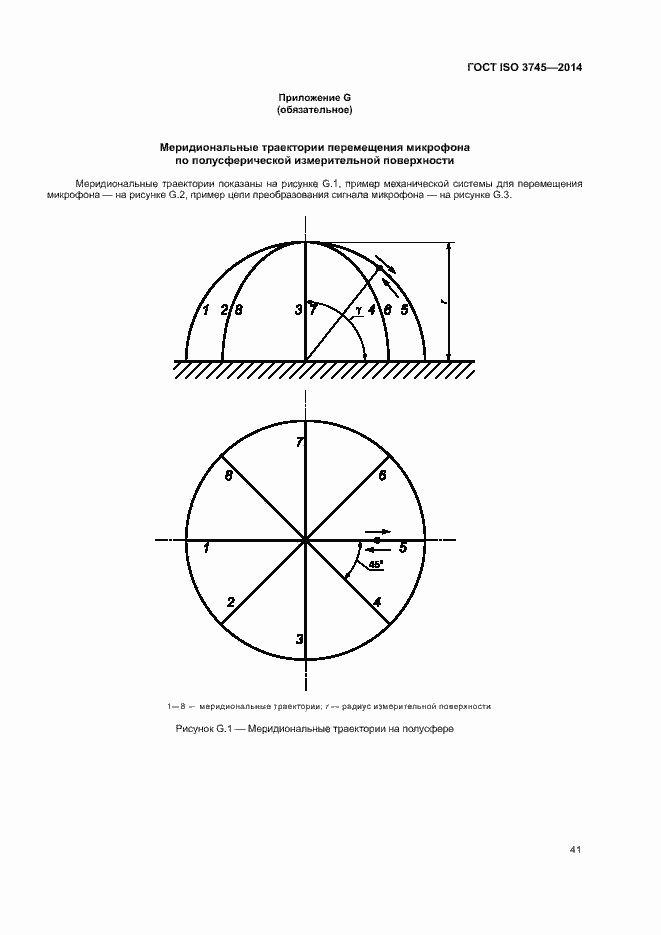 Страница 45 ГОСТ ISO 3745-2014