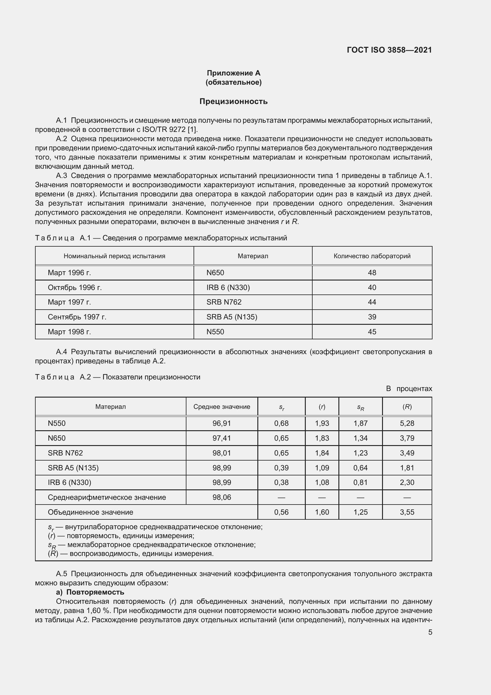 Страница 10 ГОСТ ISO 3858-2021