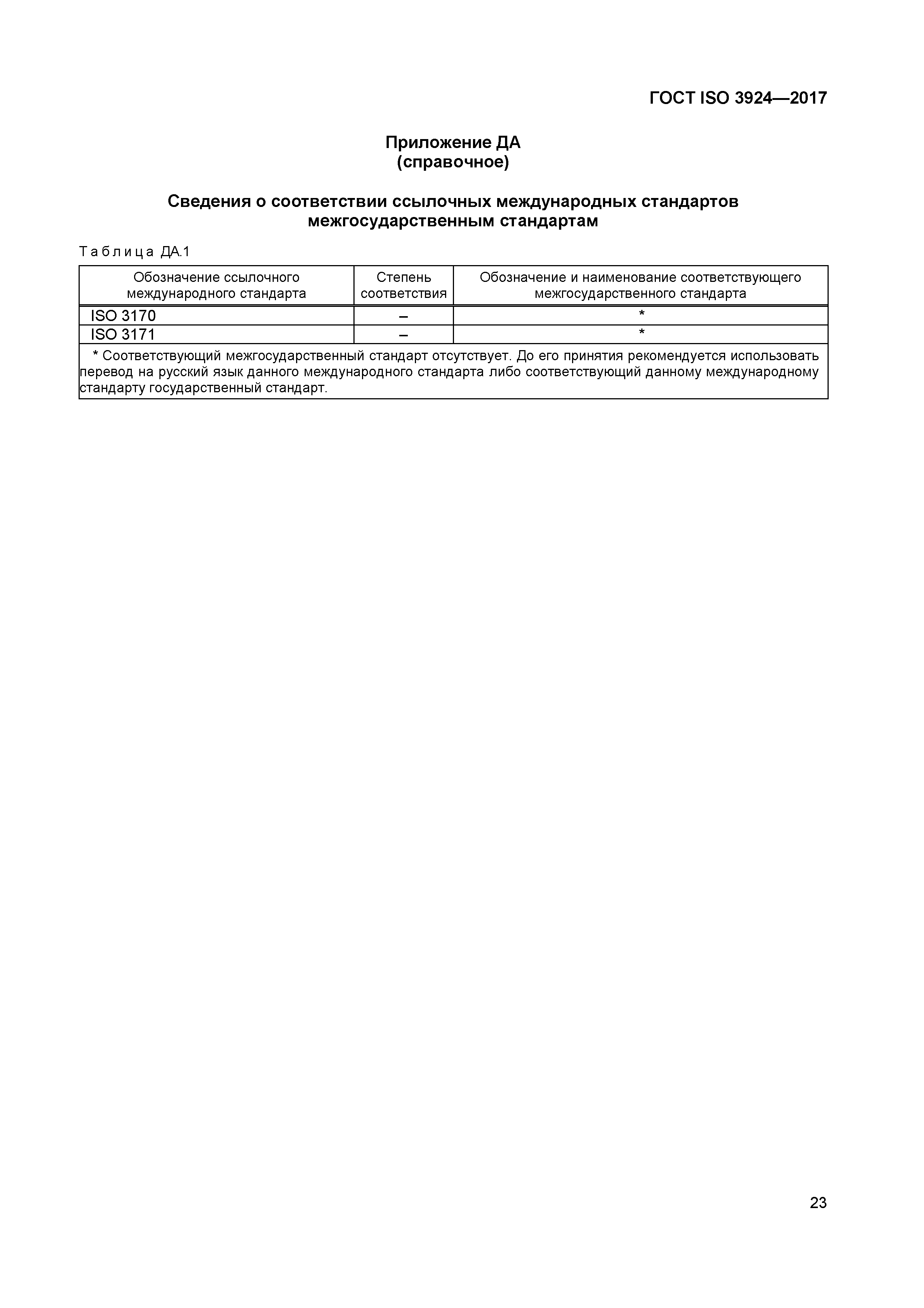 Страница 26 ГОСТ ISO 3924-2017
