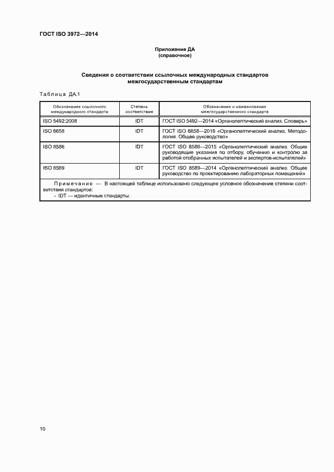 Страница 14 ГОСТ ISO 3972-2014