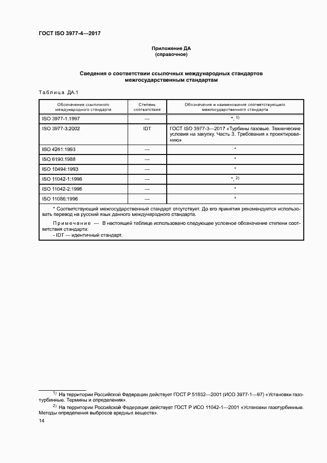 Страница 18 ГОСТ ISO 3977-4-2017
