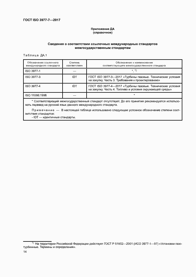 Страница 18 ГОСТ ISO 3977-7-2017