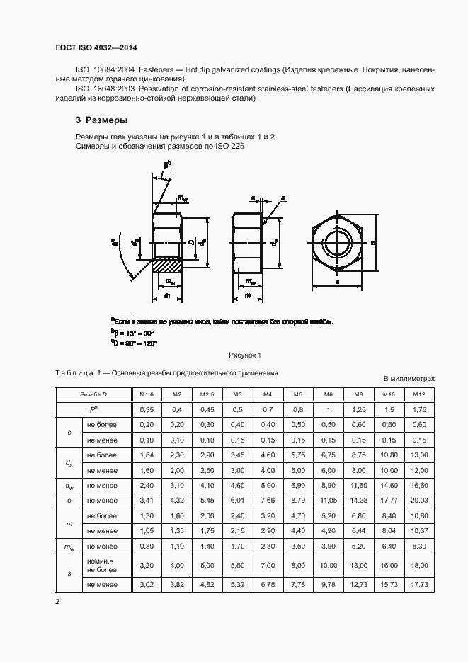 Страница 7 ГОСТ ISO 4032-2014
