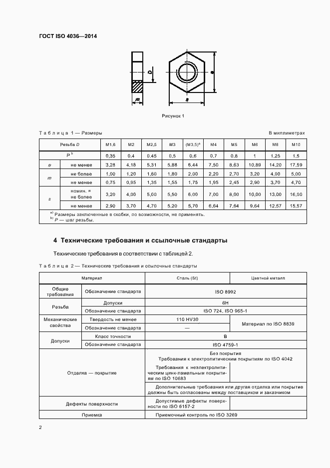 Страница 7 ГОСТ ISO 4036-2014