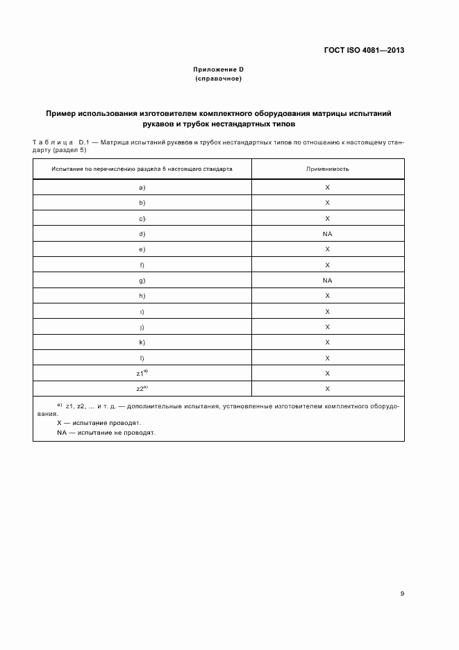 Страница 13 ГОСТ ISO 4081-2013