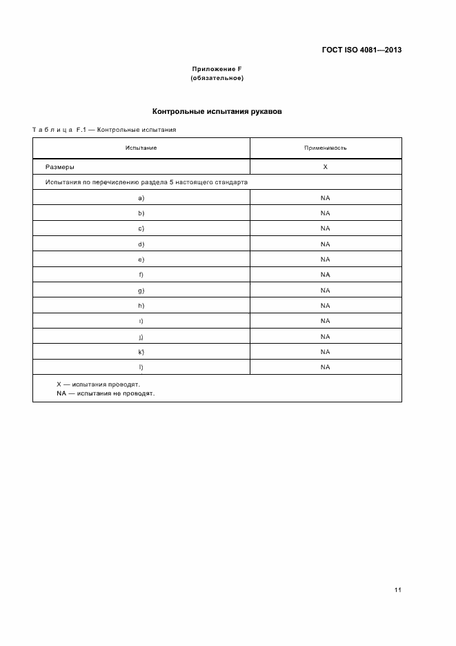 Страница 15 ГОСТ ISO 4081-2013