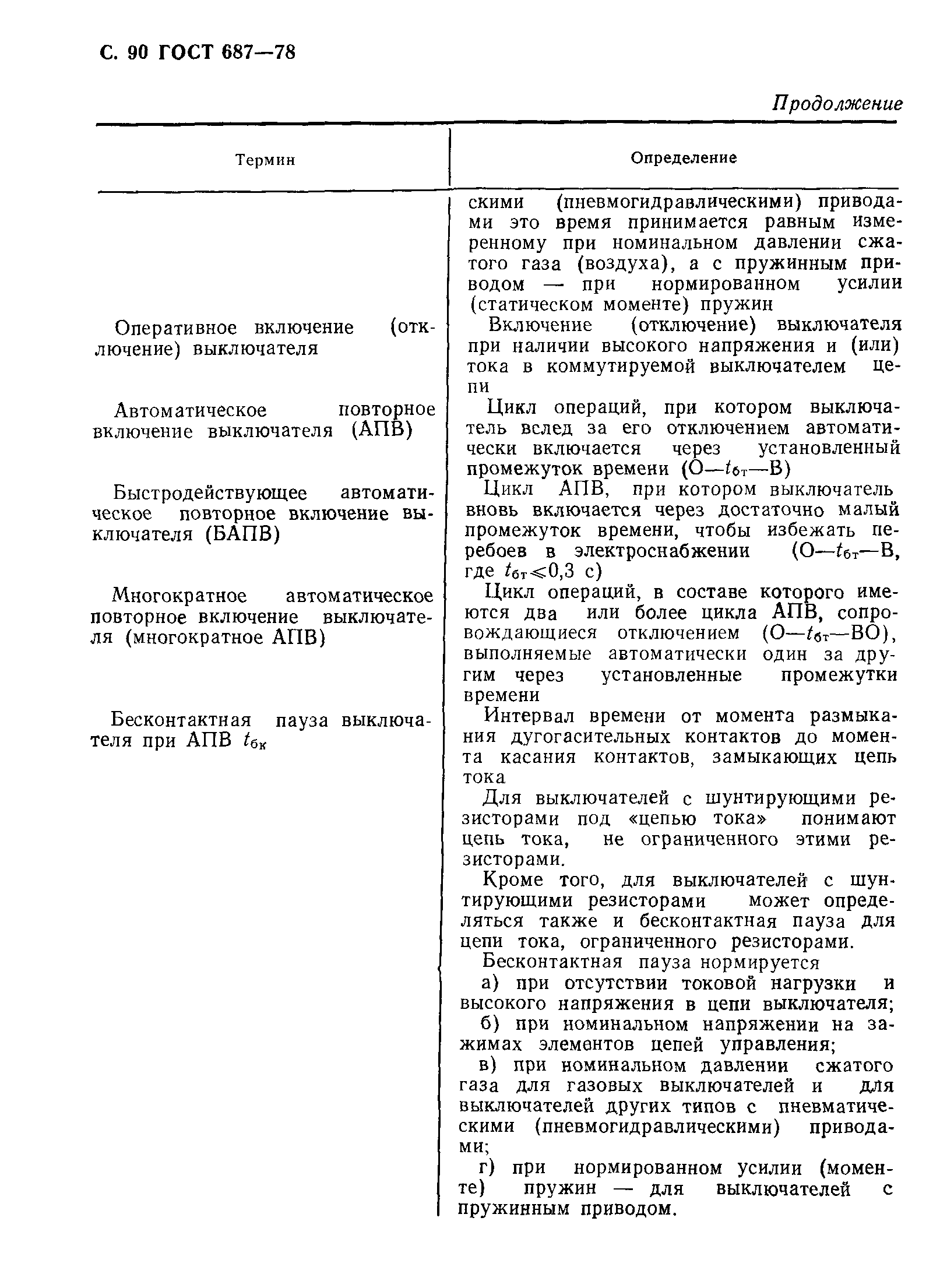 Страница 93 ГОСТ 687-78
