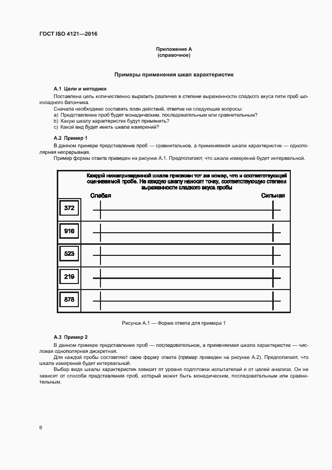 Страница 10 ГОСТ ISO 4121-2016