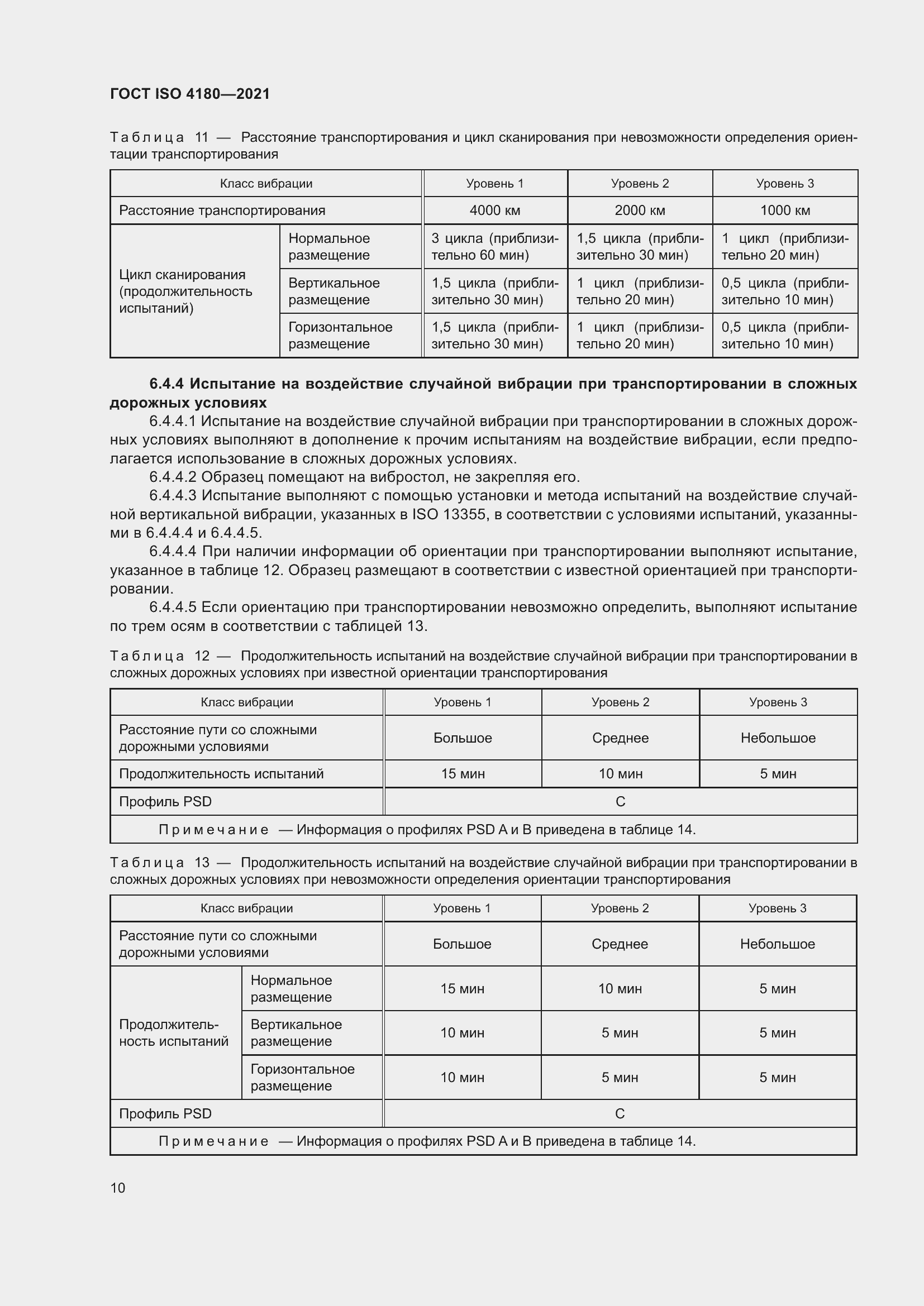Страница 16 ГОСТ ISO 4180-2021