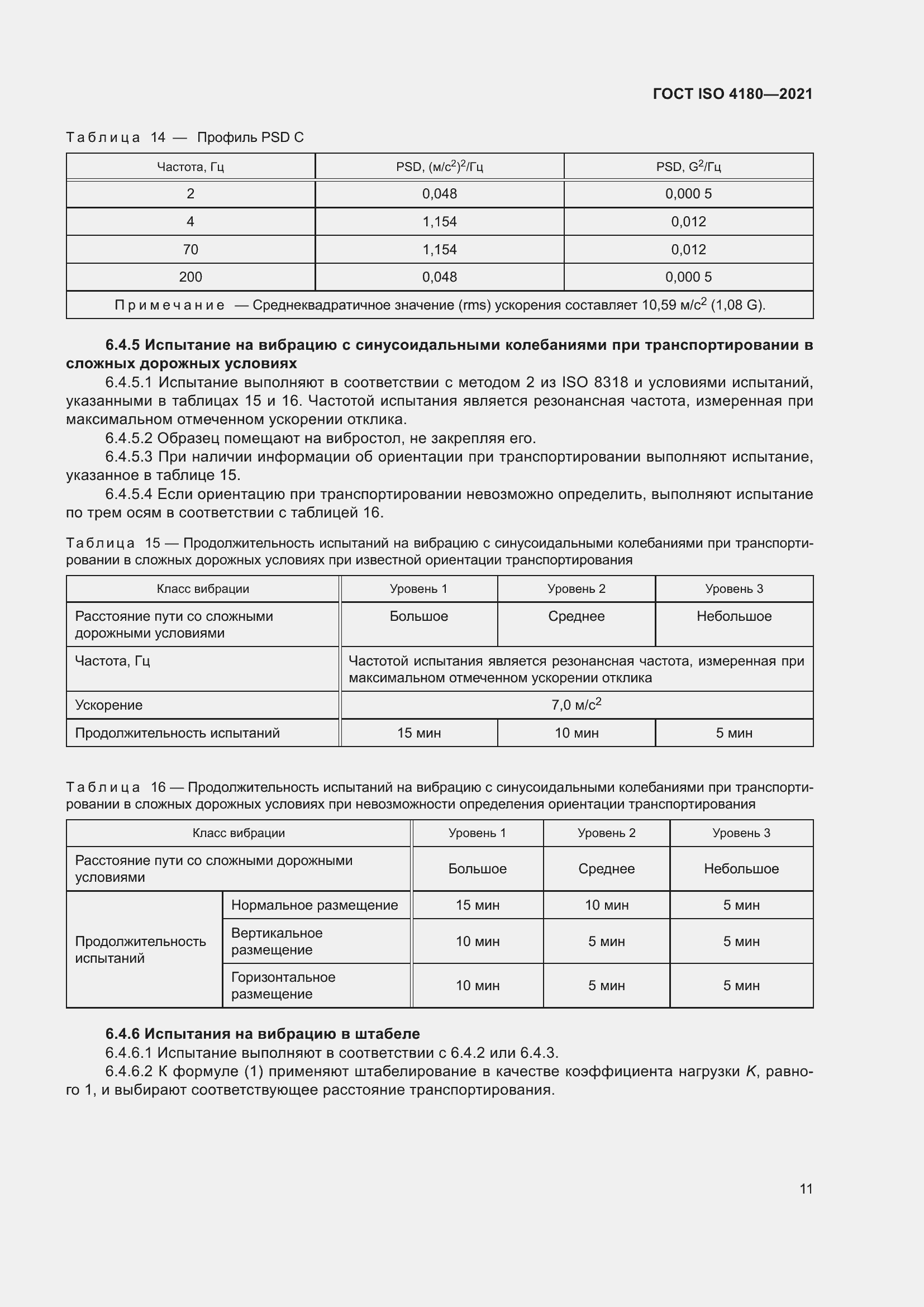 Страница 17 ГОСТ ISO 4180-2021