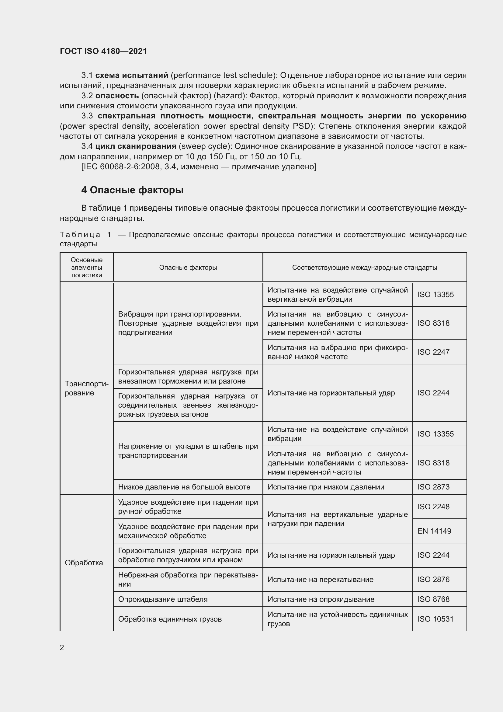 Страница 8 ГОСТ ISO 4180-2021