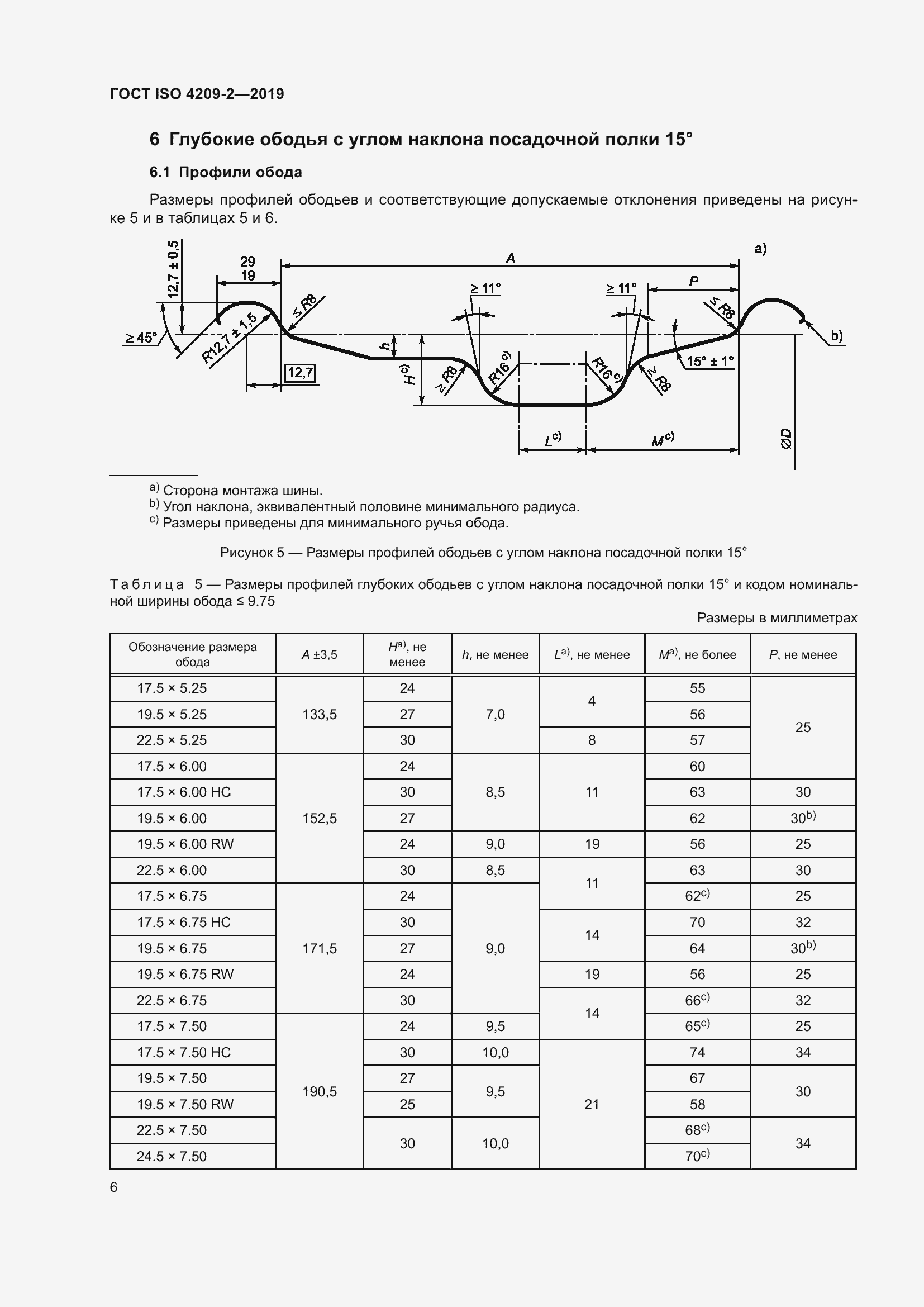 Страница 12 ГОСТ ISO 4209-2-2019