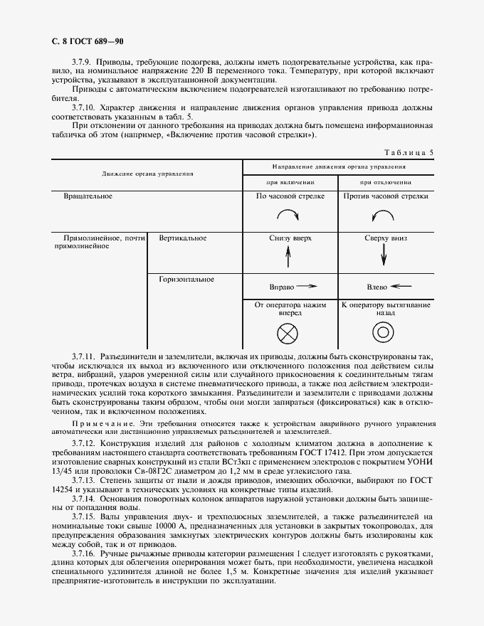 Страница 9 ГОСТ 689-90
