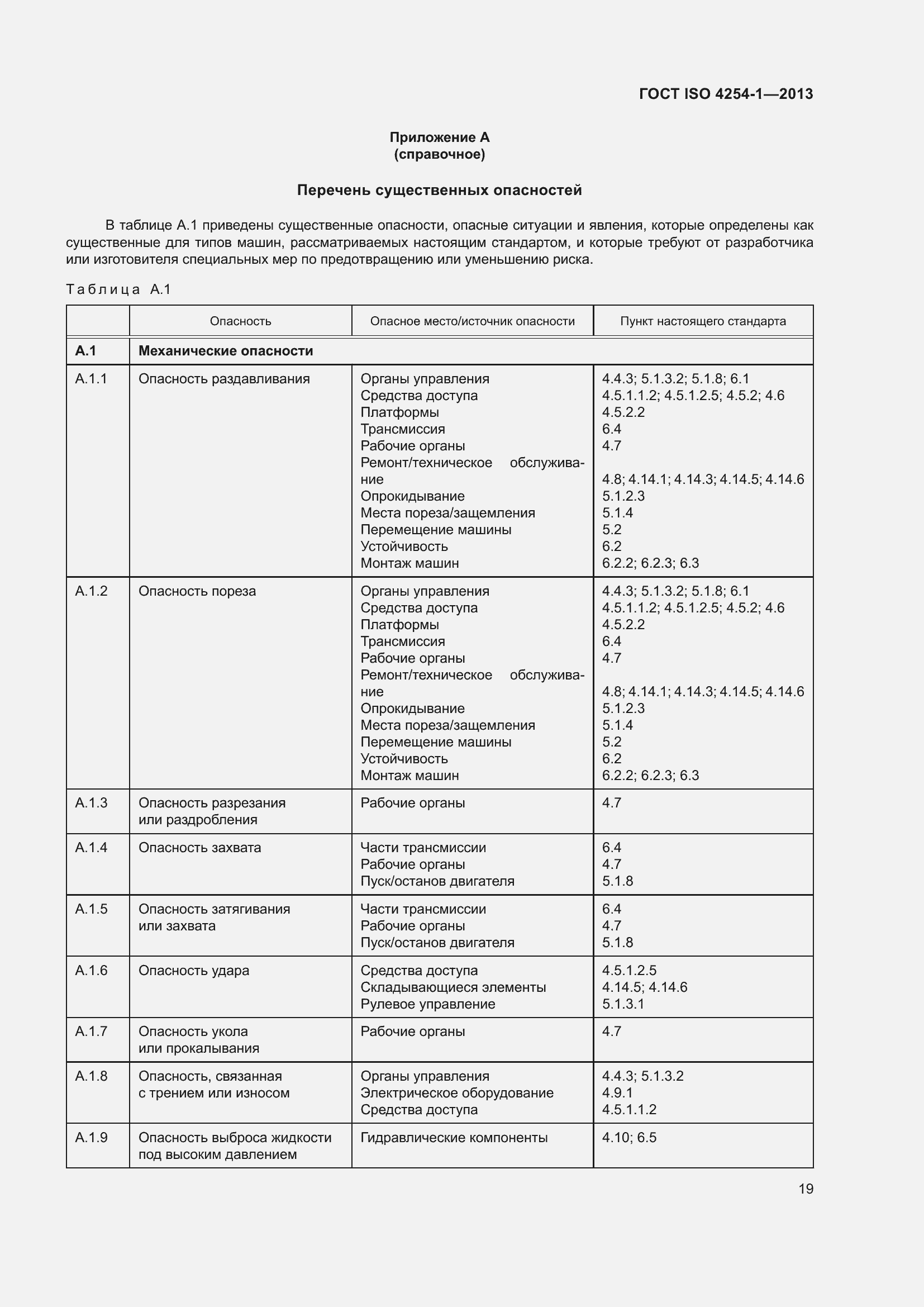 Страница 25 ГОСТ ISO 4254-1-2013