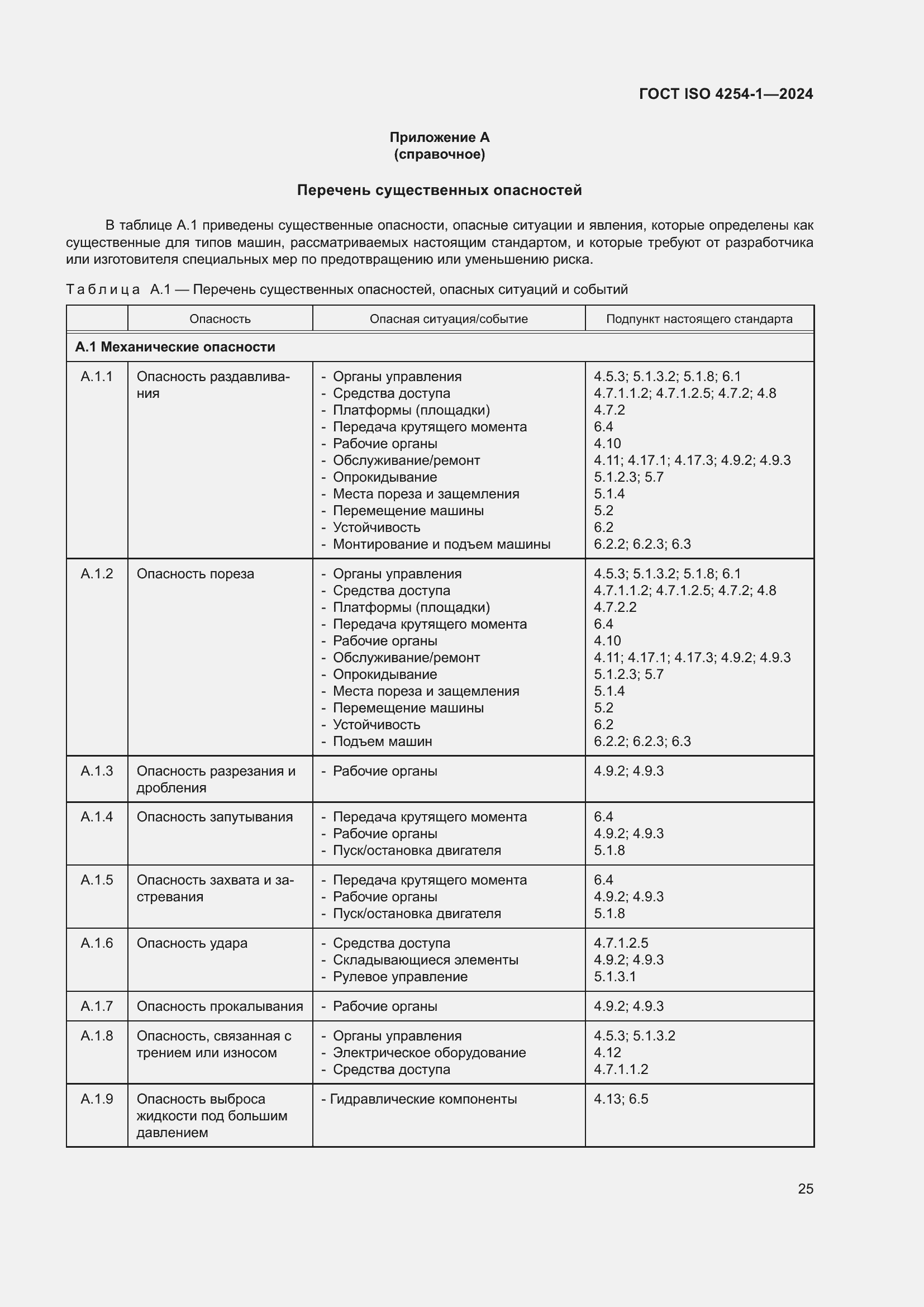Страница 29 ГОСТ ISO 4254-1-2024