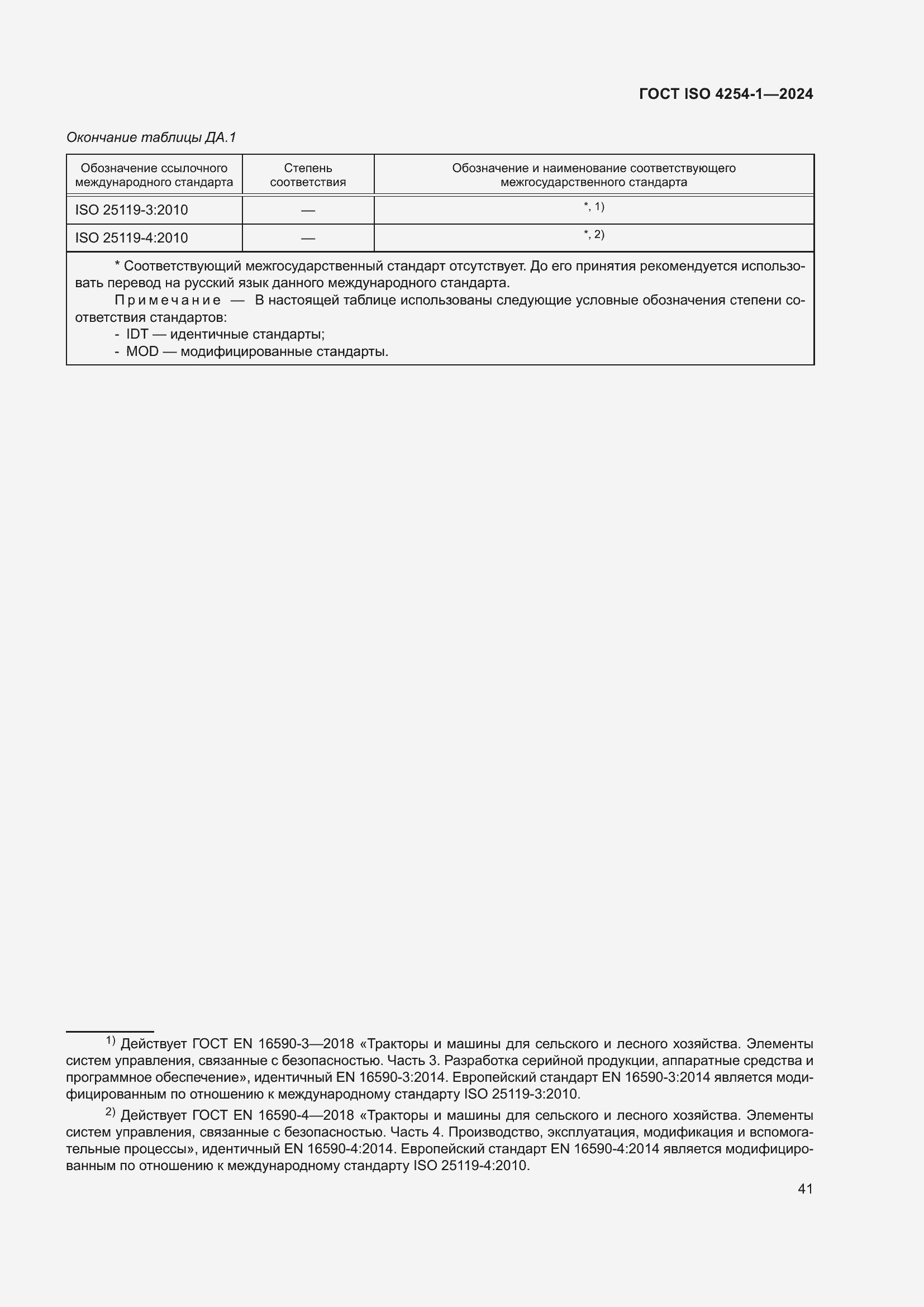 Страница 45 ГОСТ ISO 4254-1-2024