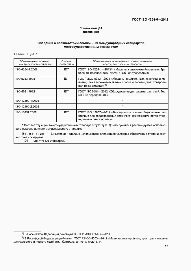 Страница 17 ГОСТ ISO 4254-6-2012
