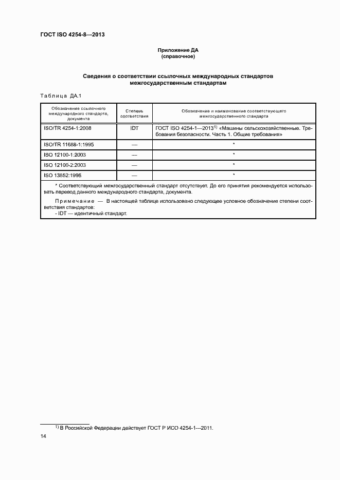 Страница 19 ГОСТ ISO 4254-8-2013