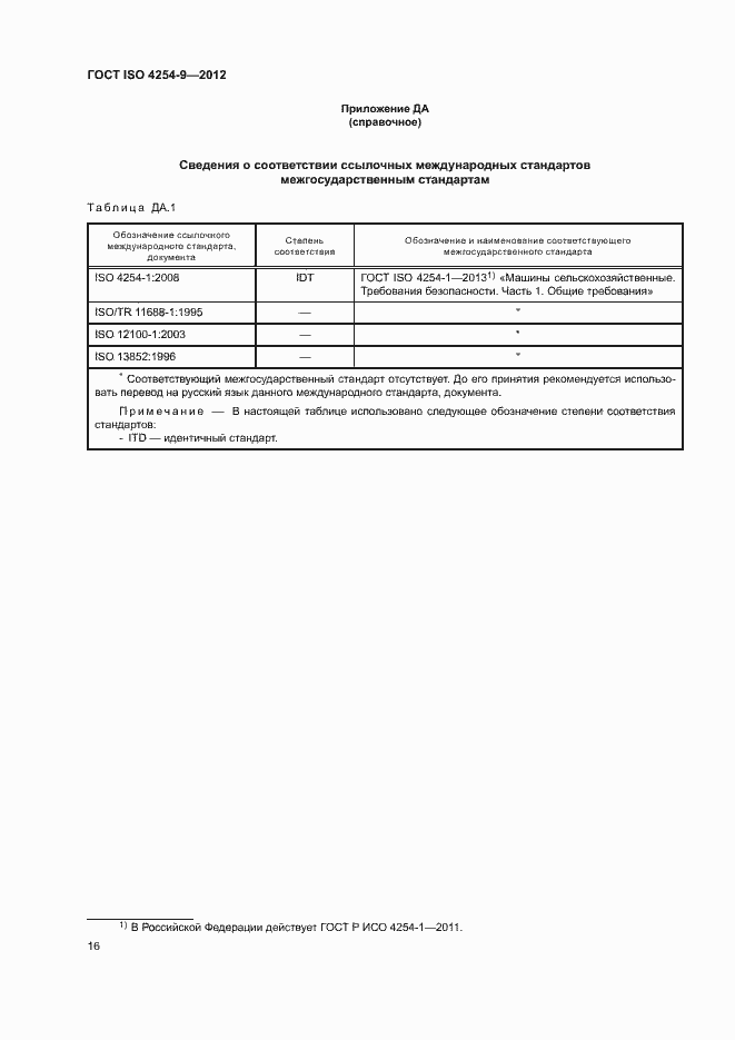 Страница 20 ГОСТ ISO 4254-9-2012