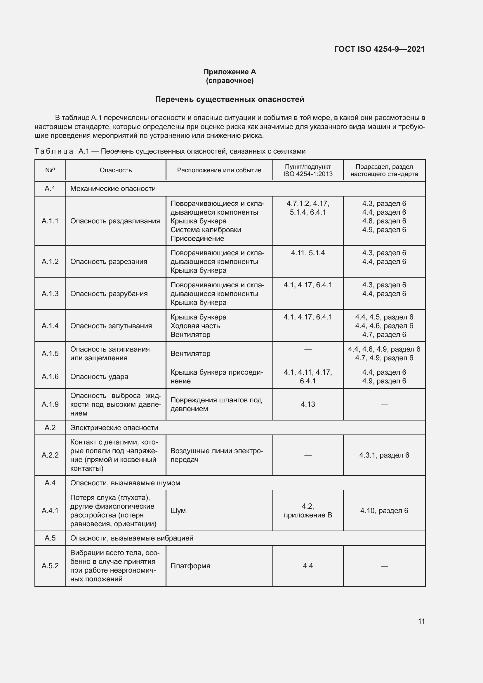 Страница 14 ГОСТ ISO 4254-9-2021