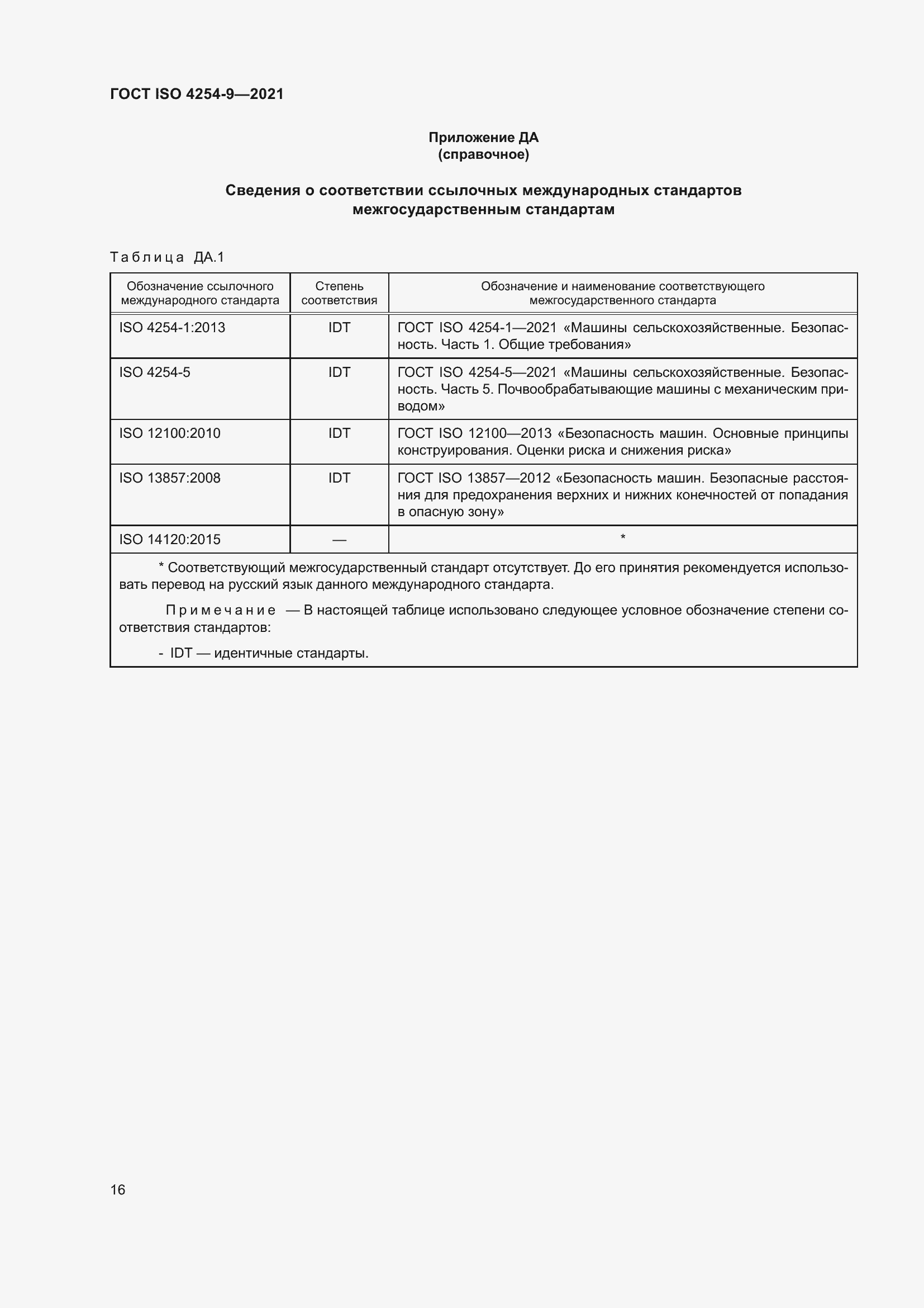 Страница 19 ГОСТ ISO 4254-9-2021