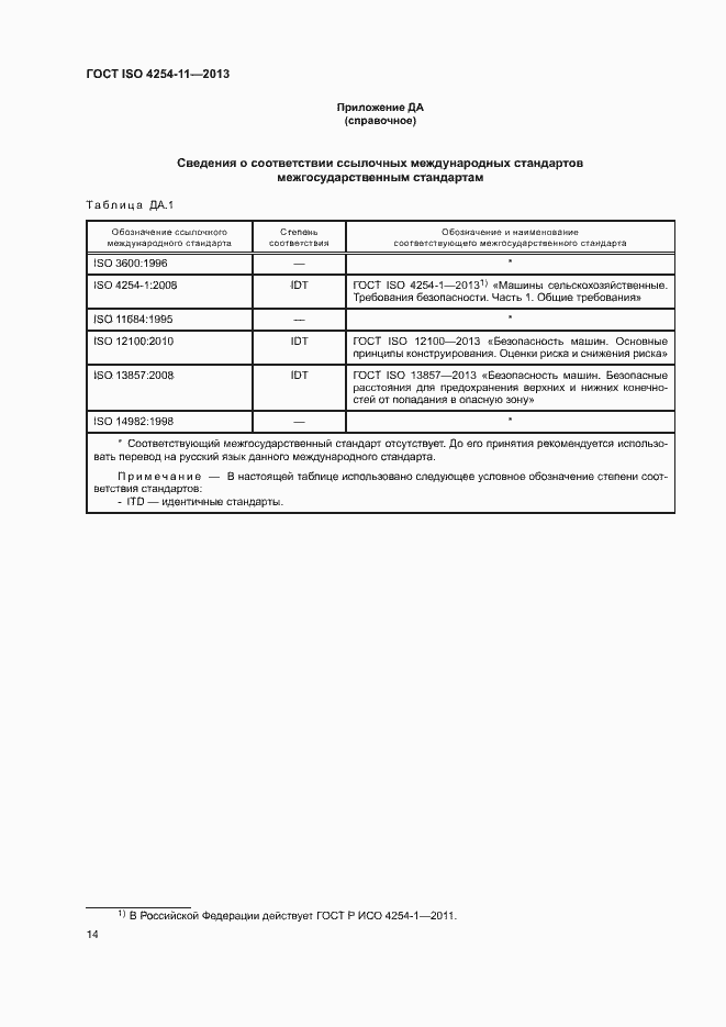 Страница 19 ГОСТ ISO 4254-11-2013