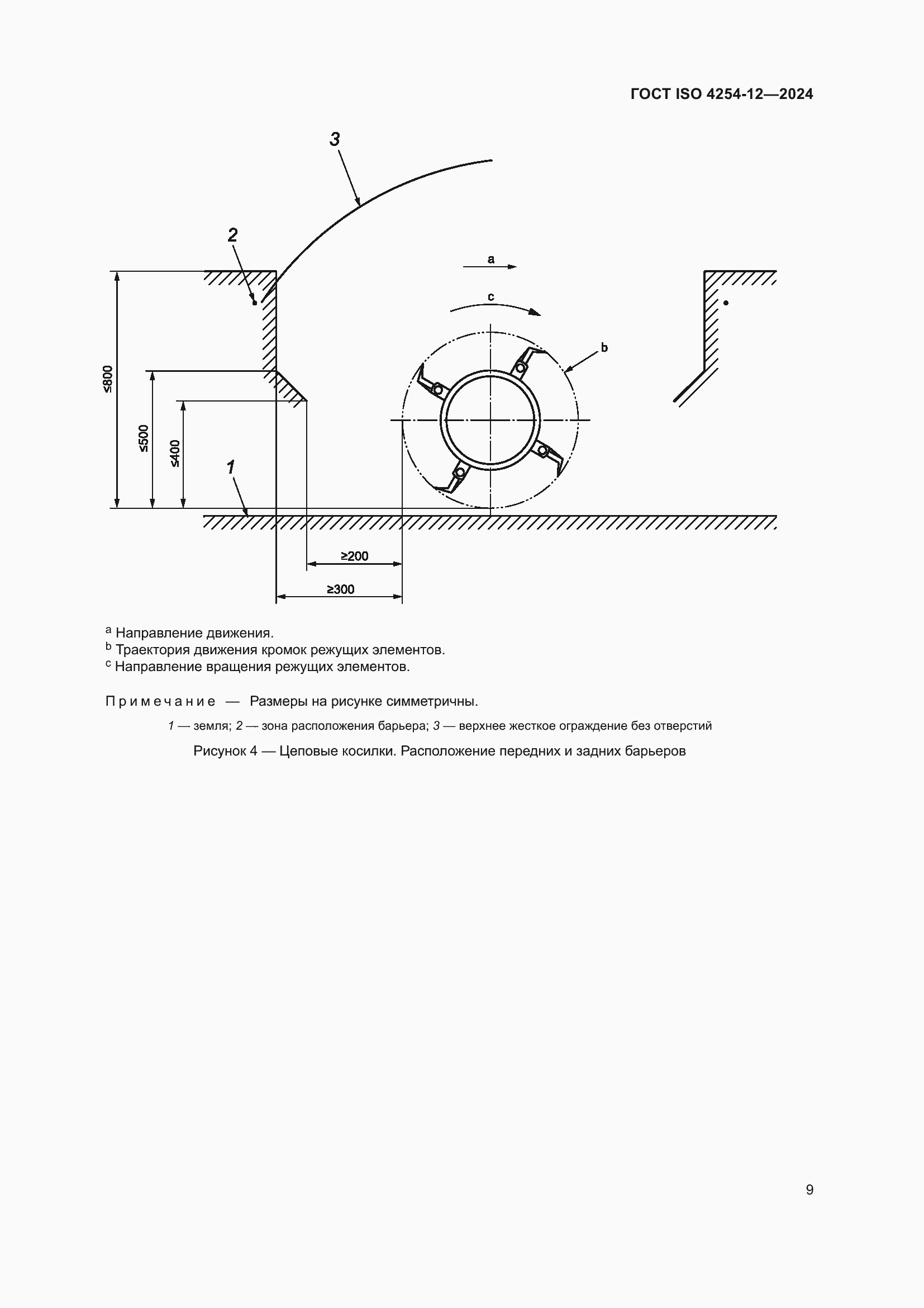 Страница 13 ГОСТ ISO 4254-12-2024