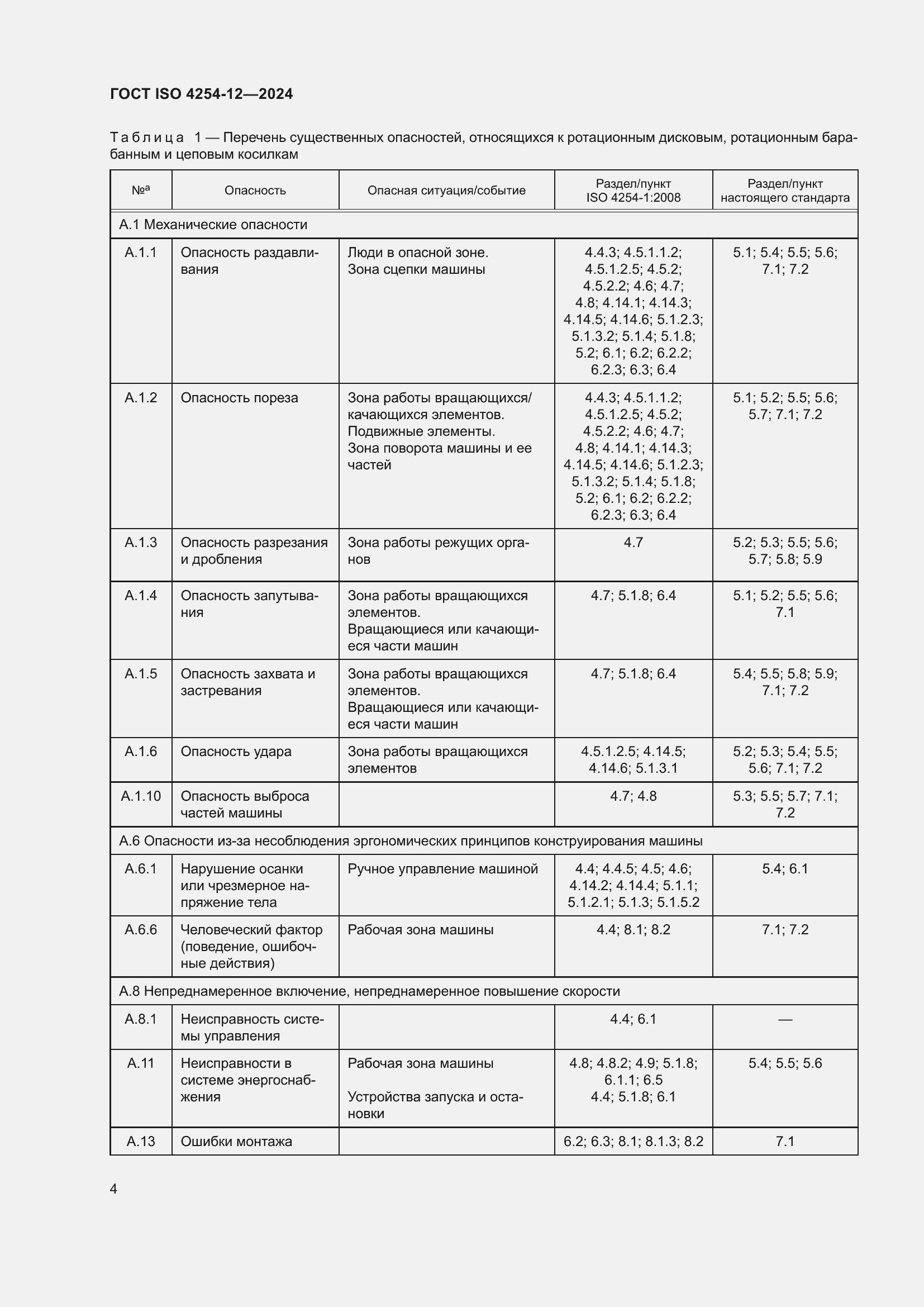 Страница 8 ГОСТ ISO 4254-12-2024