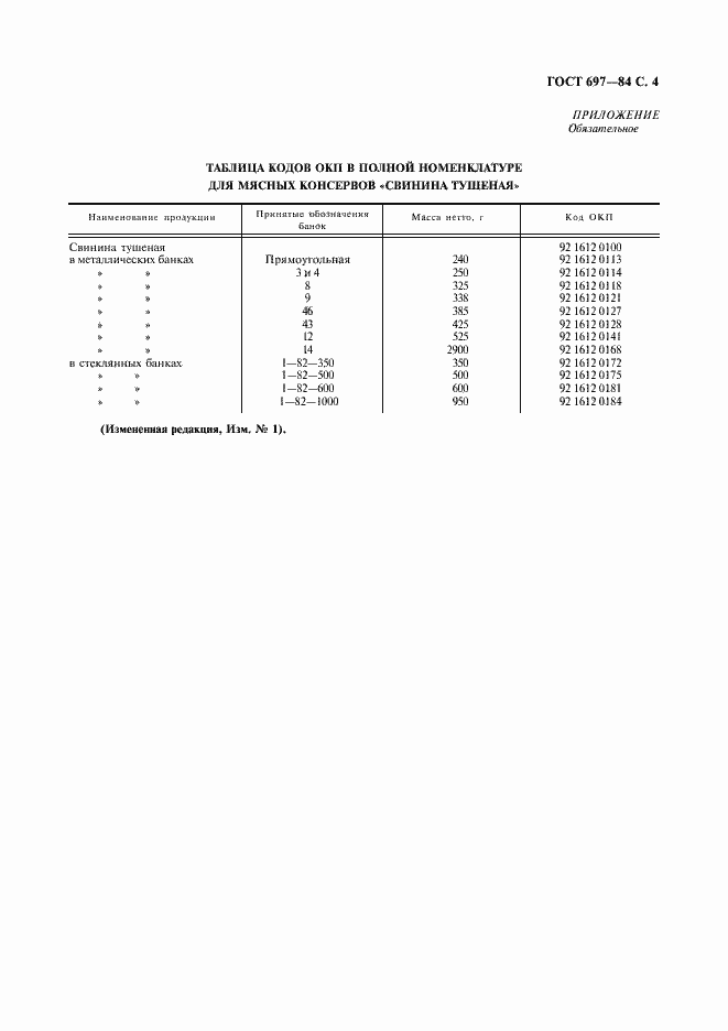 Страница 5 ГОСТ 697-84