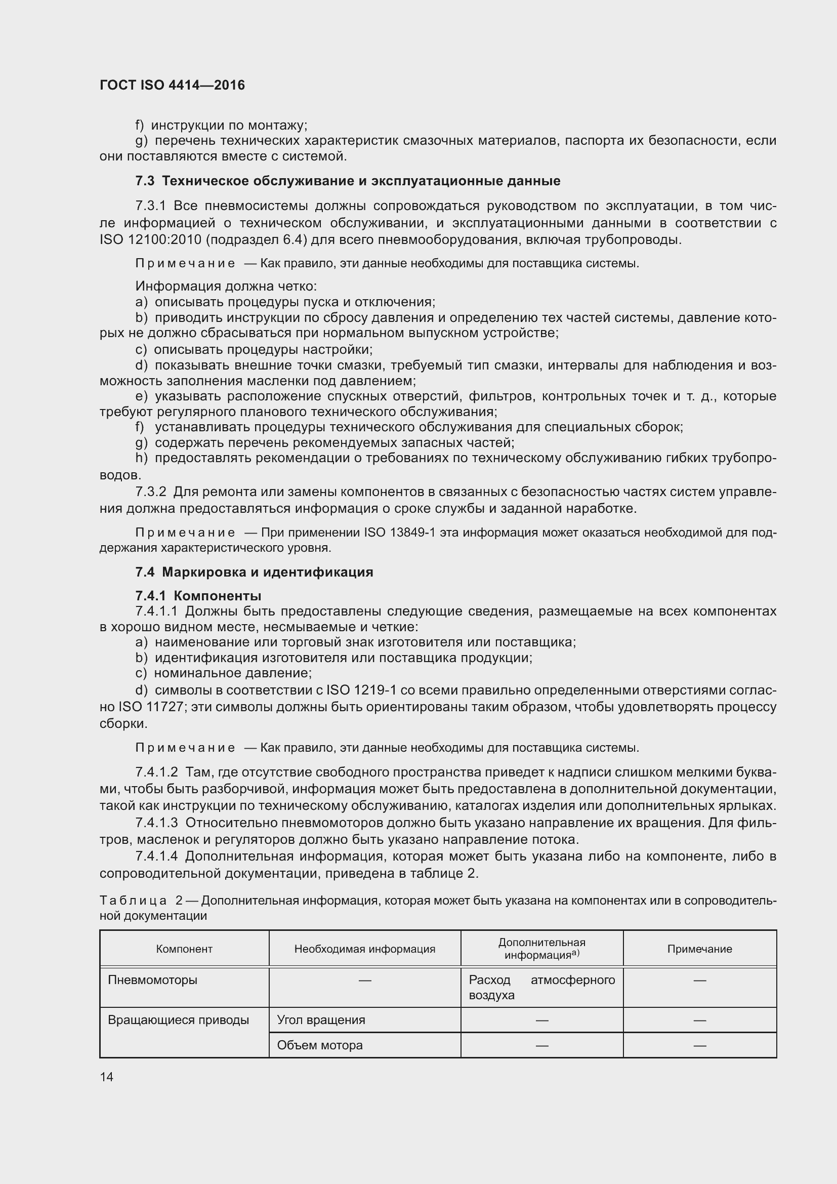 Страница 20 ГОСТ ISO 4414-2016