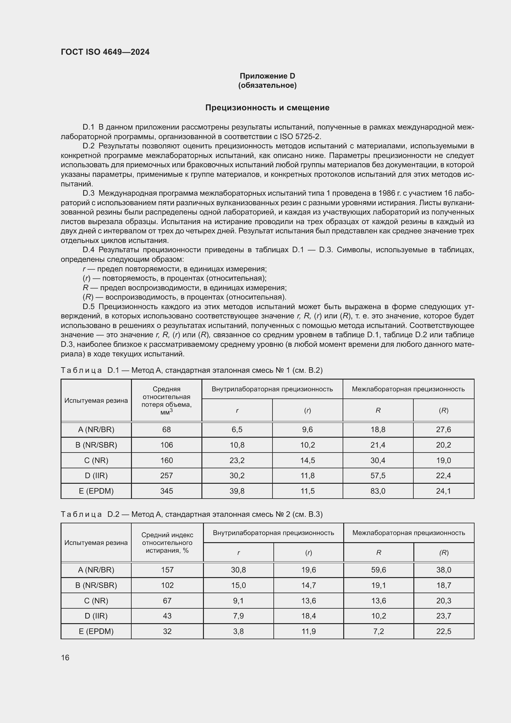 Страница 22 ГОСТ ISO 4649-2024