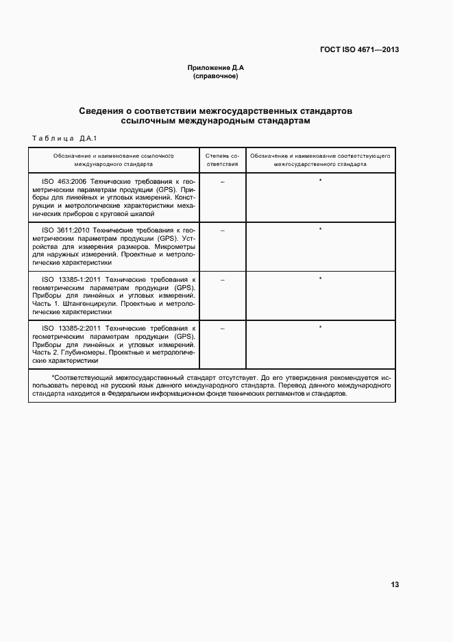 Страница 17 ГОСТ ISO 4671-2013