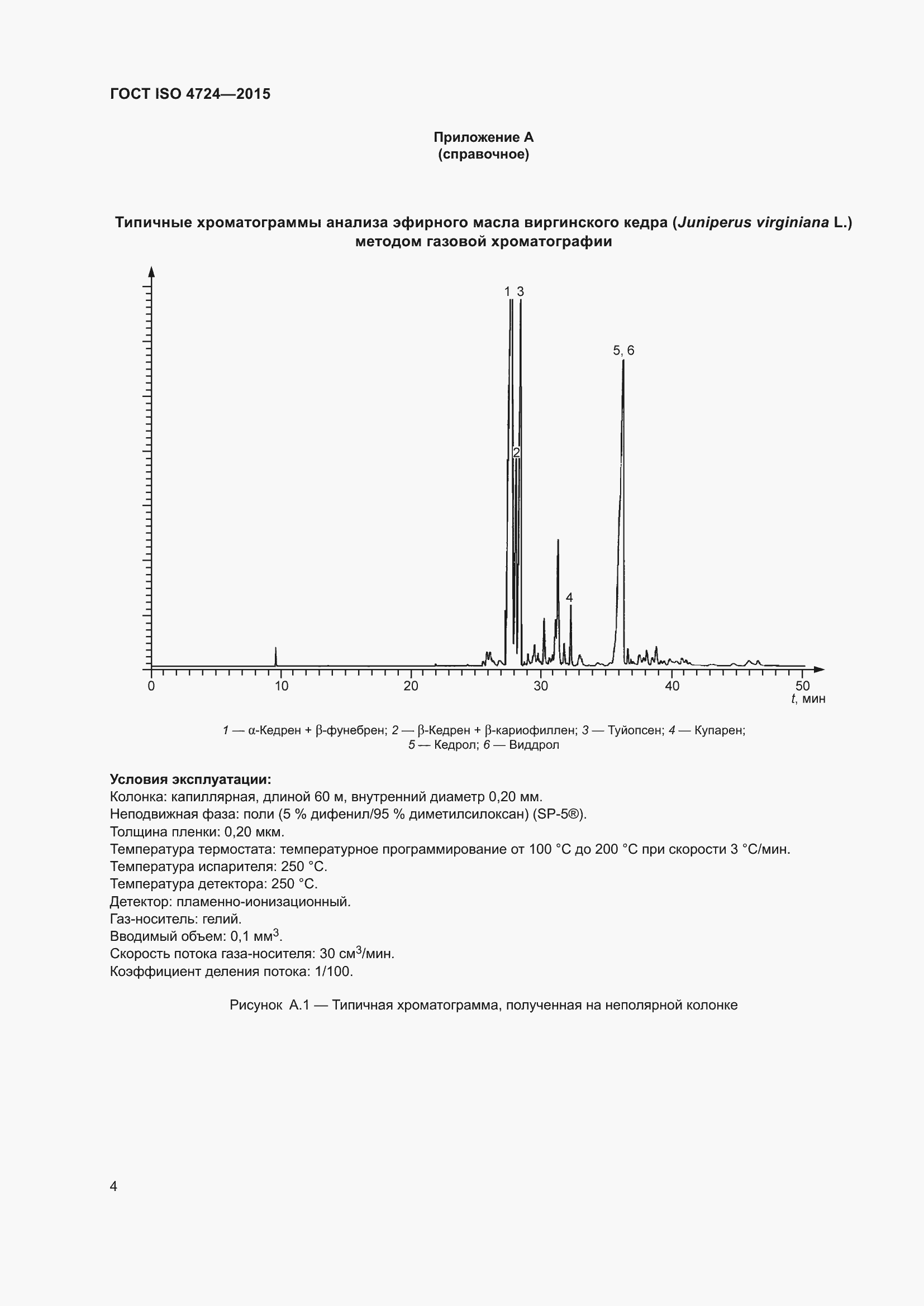 Страница 8 ГОСТ ISO 4724-2015