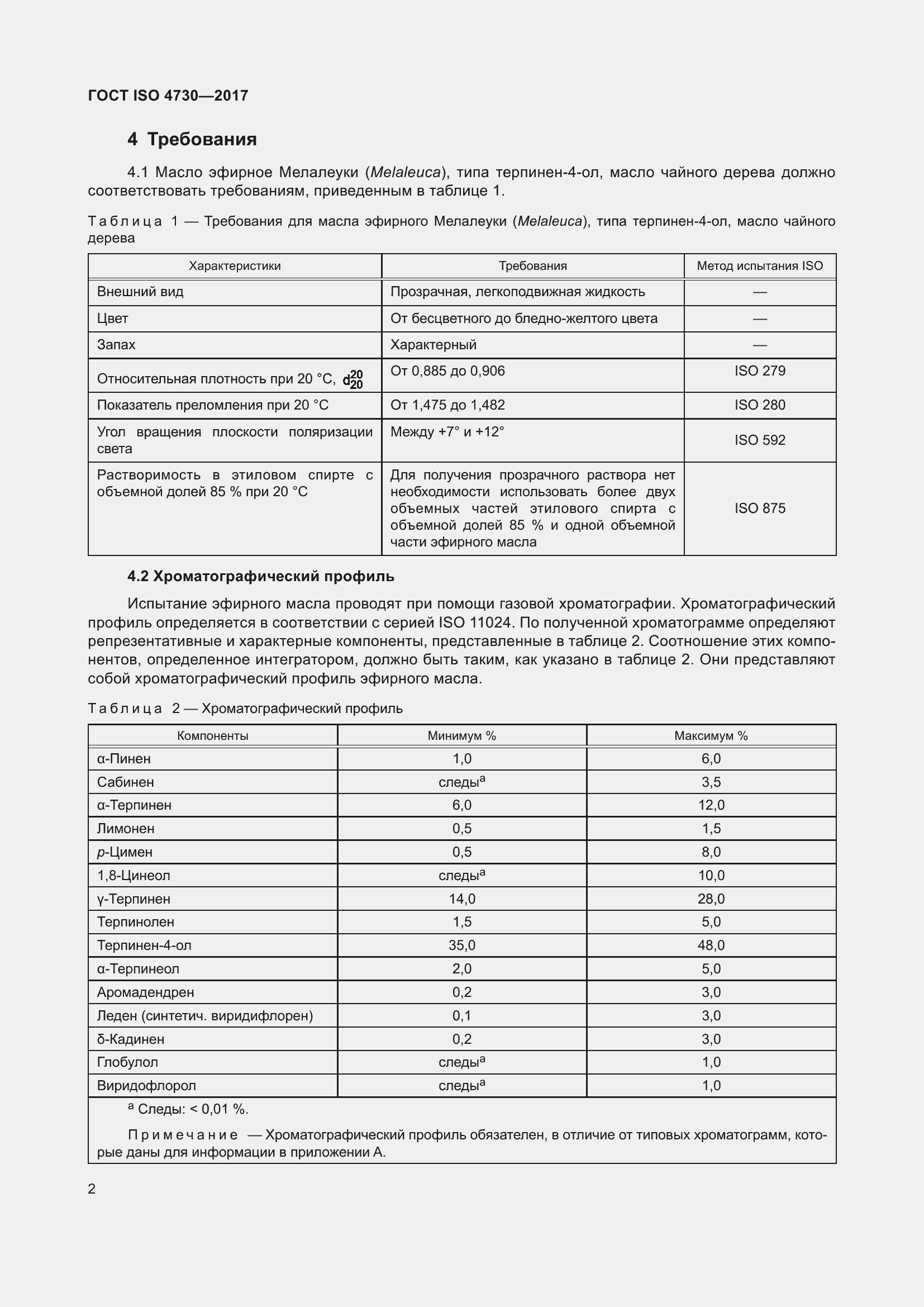 Страница 6 ГОСТ ISO 4730-2017