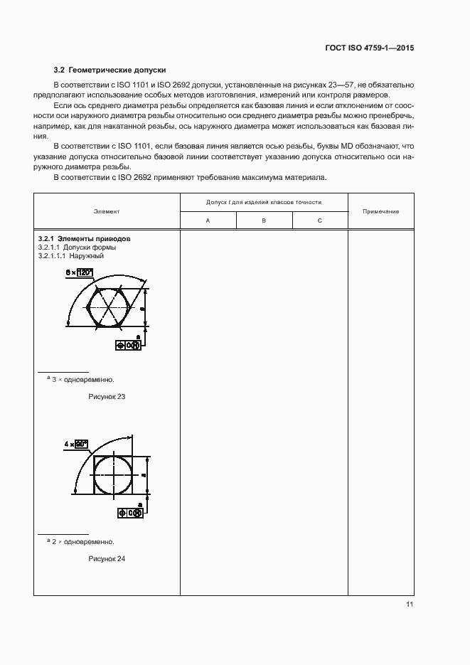 Страница 16 ГОСТ ISO 4759-1-2015