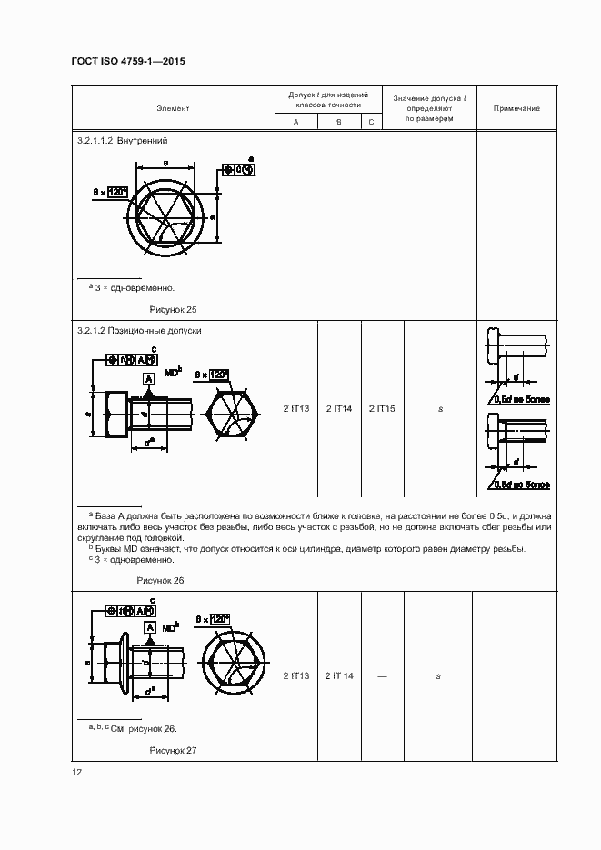 Страница 17 ГОСТ ISO 4759-1-2015