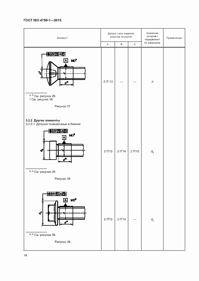 Страница 21 ГОСТ ISO 4759-1-2015