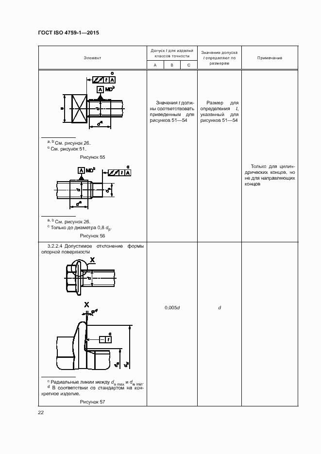 Страница 27 ГОСТ ISO 4759-1-2015