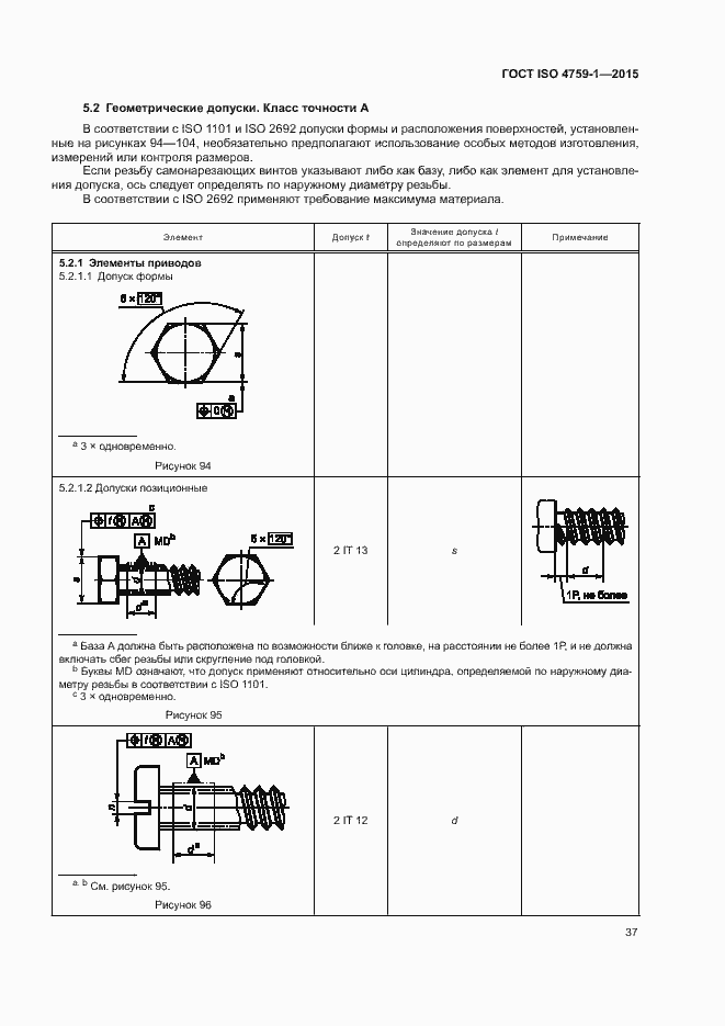 Страница 42 ГОСТ ISO 4759-1-2015