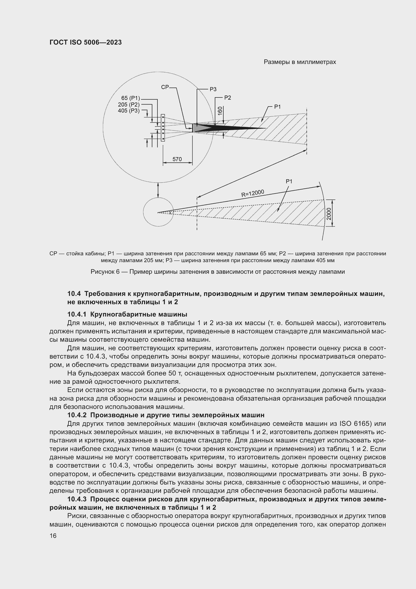 Страница 22 ГОСТ ISO 5006-2023