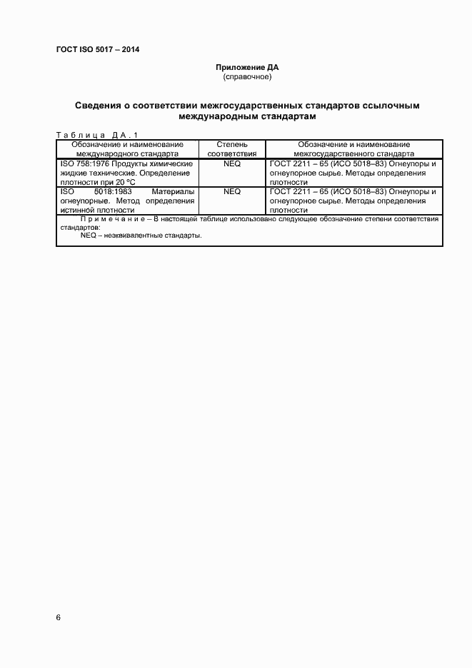 Страница 9 ГОСТ ISO 5017-2014
